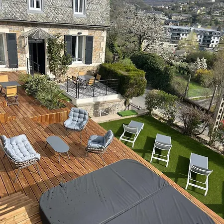 Gite Petite Lauze Espalion Exterior foto